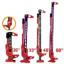 High Lift Adjustable Hydraulic Farm Jack