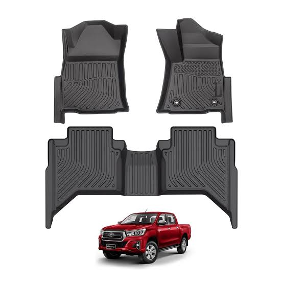 Premium 5D All-Weather Floor Mats